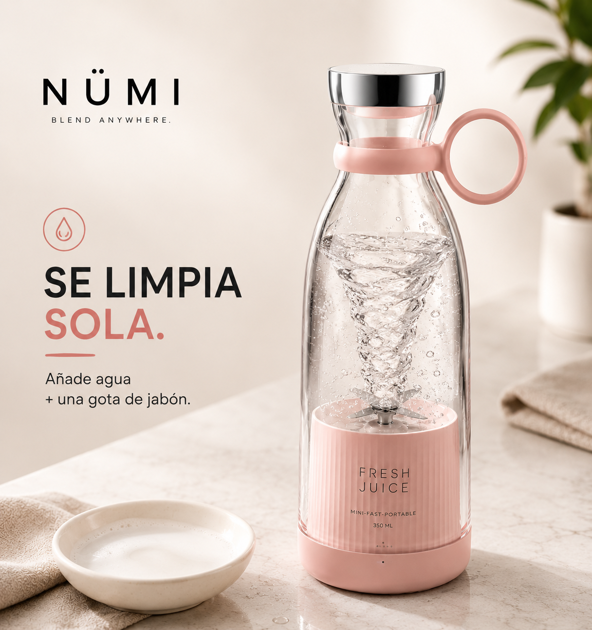 NÜMI Portable Blender