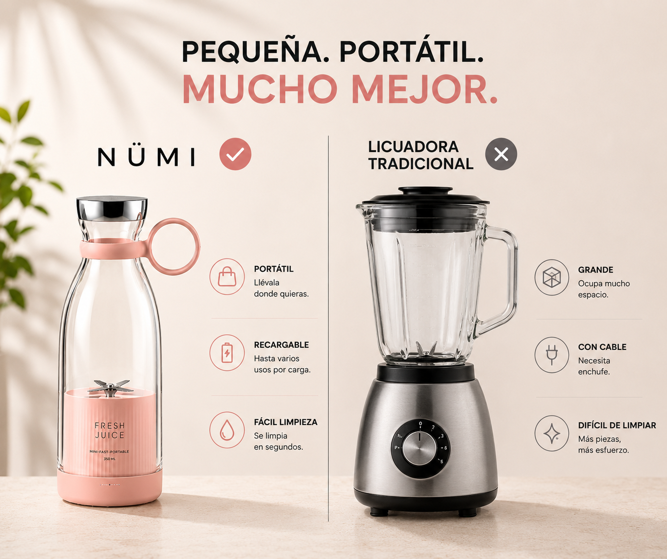 NÜMI Portable Blender