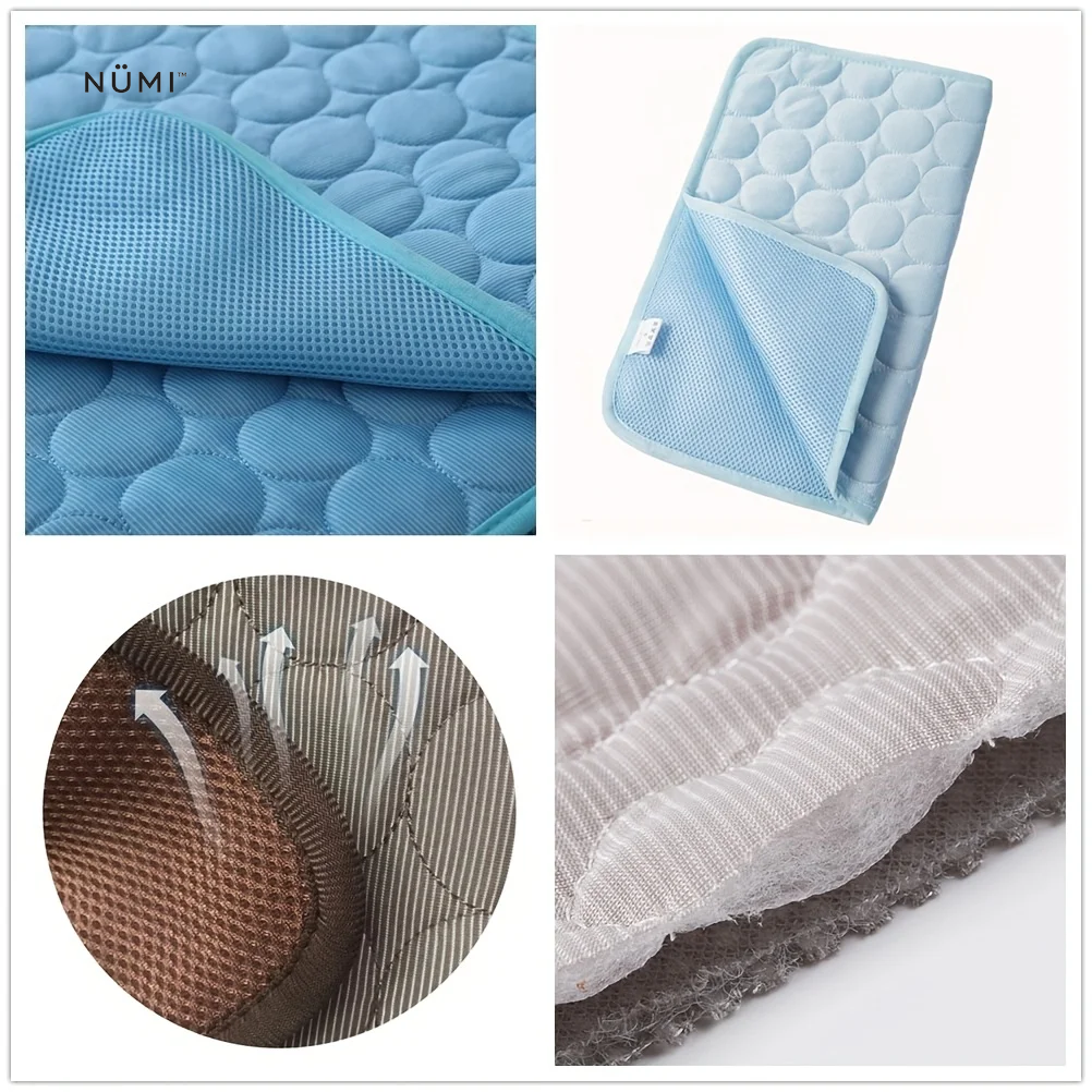 Dog Cooling Mat Summer Pet Cold Bed Extra Large for Small Big Dogs Pet Accessories Cat Durable Blanket Sofa Cat Ice Pad Blanket