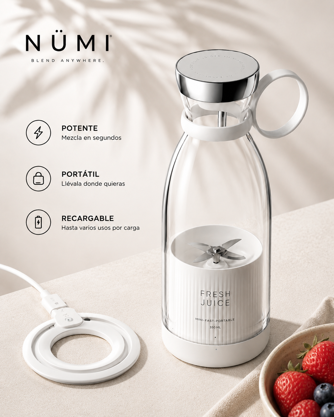 NÜMI Portable Blender